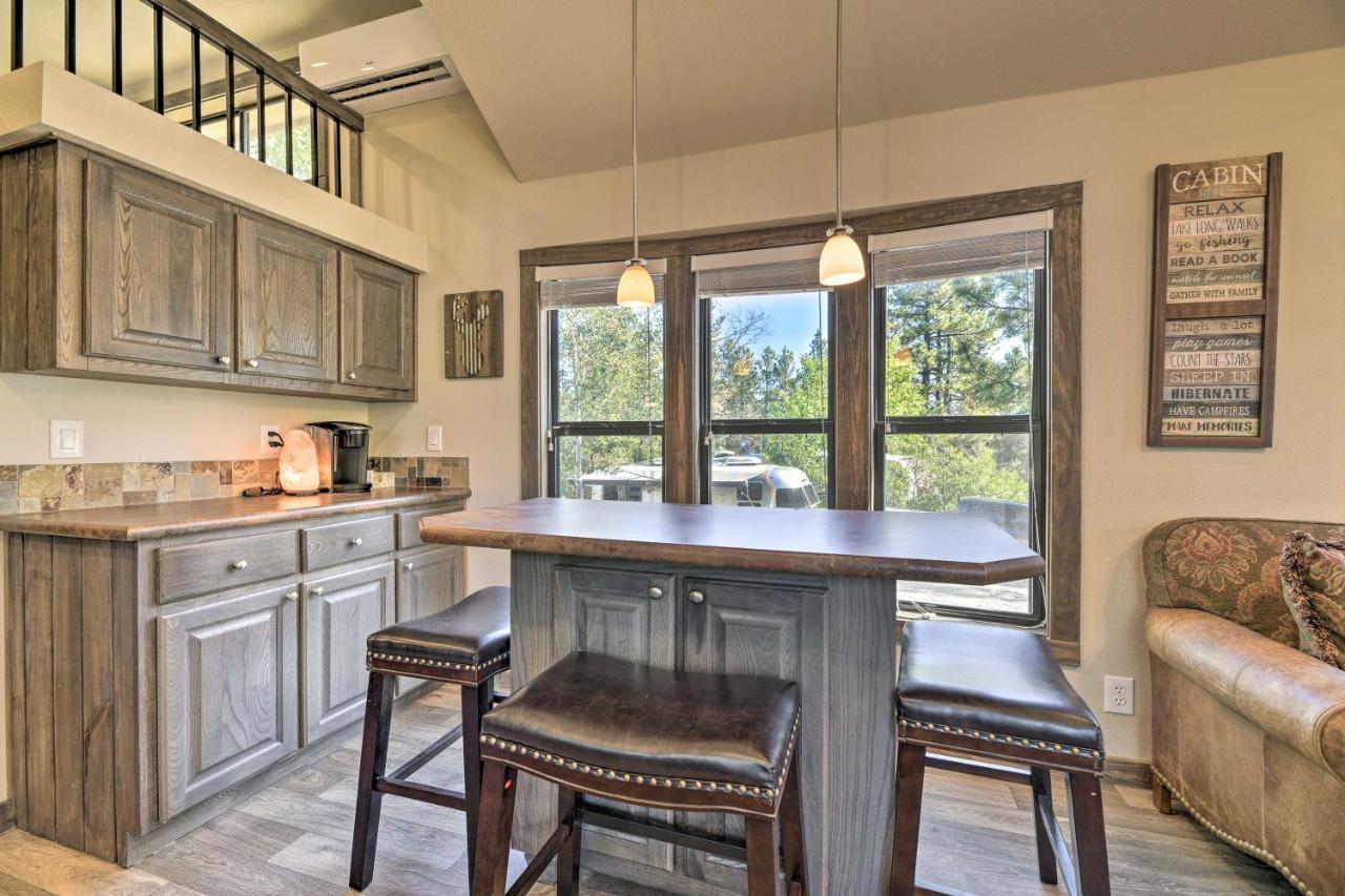 Roomy Pagosa Springs Tiny Cabin 1 Mi To Downtown Exterior foto