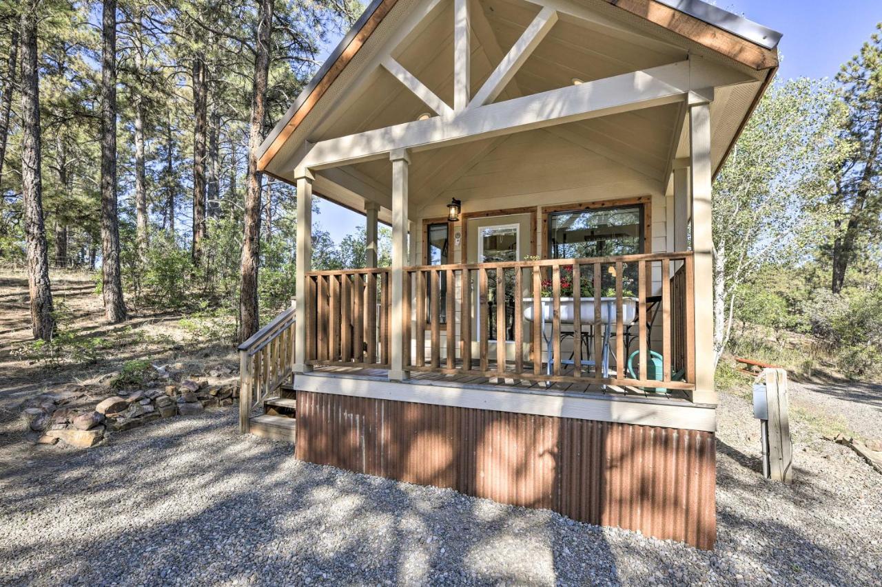 Roomy Pagosa Springs Tiny Cabin 1 Mi To Downtown Exterior foto