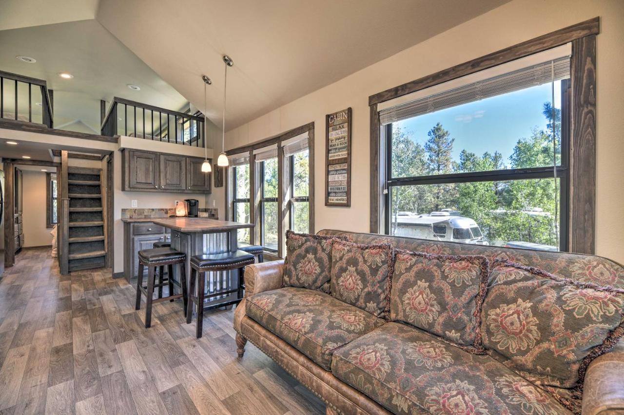 Roomy Pagosa Springs Tiny Cabin 1 Mi To Downtown Exterior foto