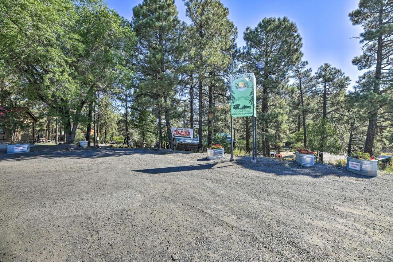 Roomy Pagosa Springs Tiny Cabin 1 Mi To Downtown Exterior foto