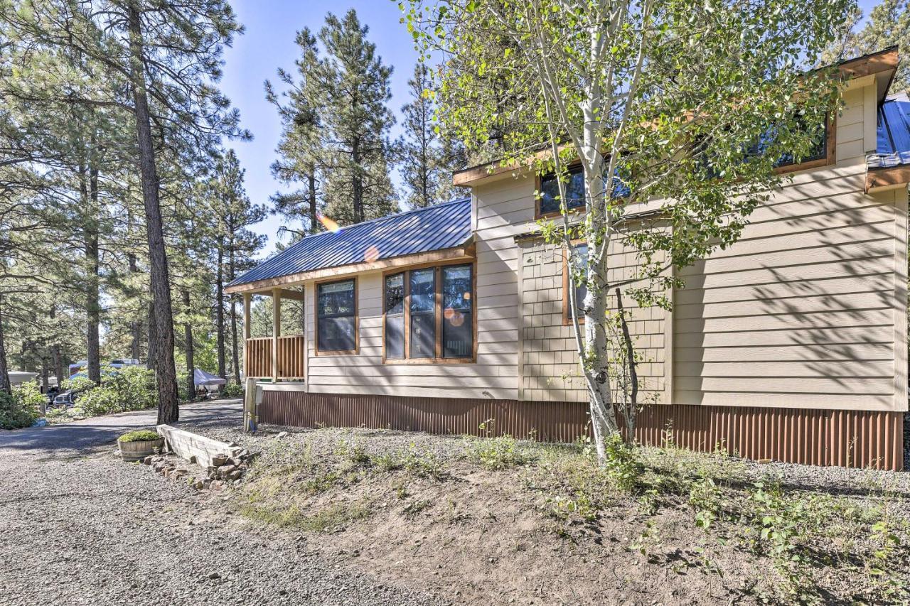 Roomy Pagosa Springs Tiny Cabin 1 Mi To Downtown Exterior foto