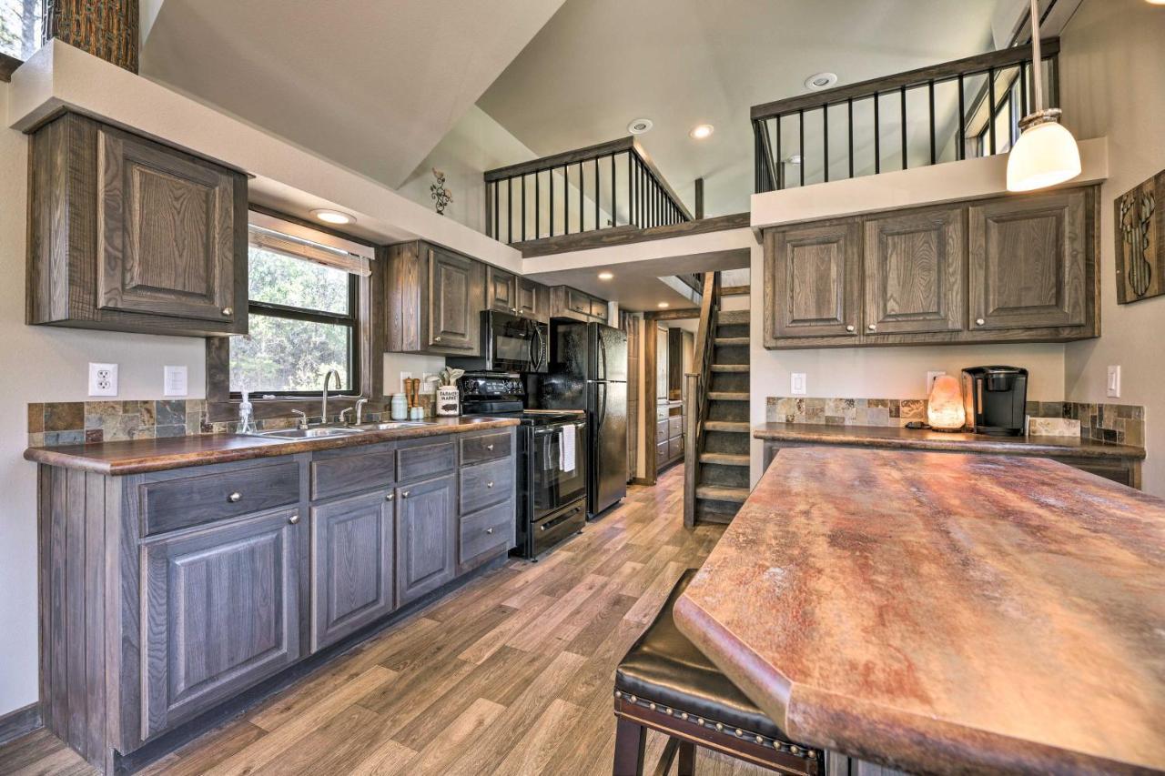 Roomy Pagosa Springs Tiny Cabin 1 Mi To Downtown Exterior foto