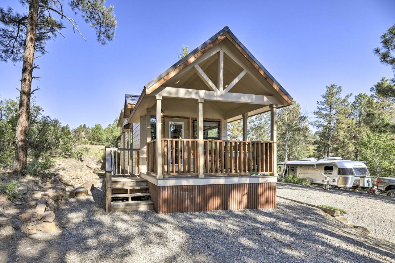 Roomy Pagosa Springs Tiny Cabin 1 Mi To Downtown Exterior foto